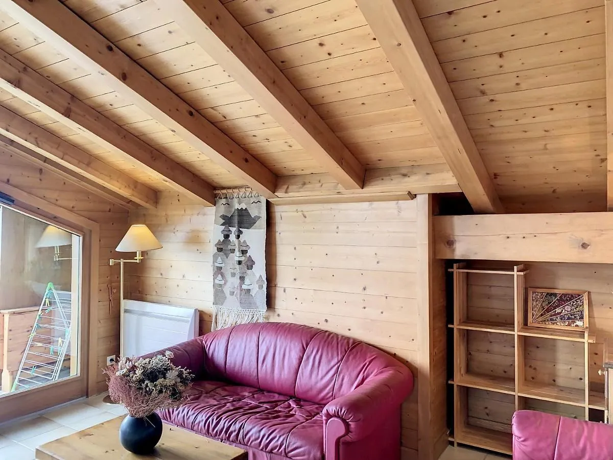 דירות Duplex Cosy A Deux Pas Des Pistes Avec Parking A Combloux - Fr-1-560-80 צרפת
