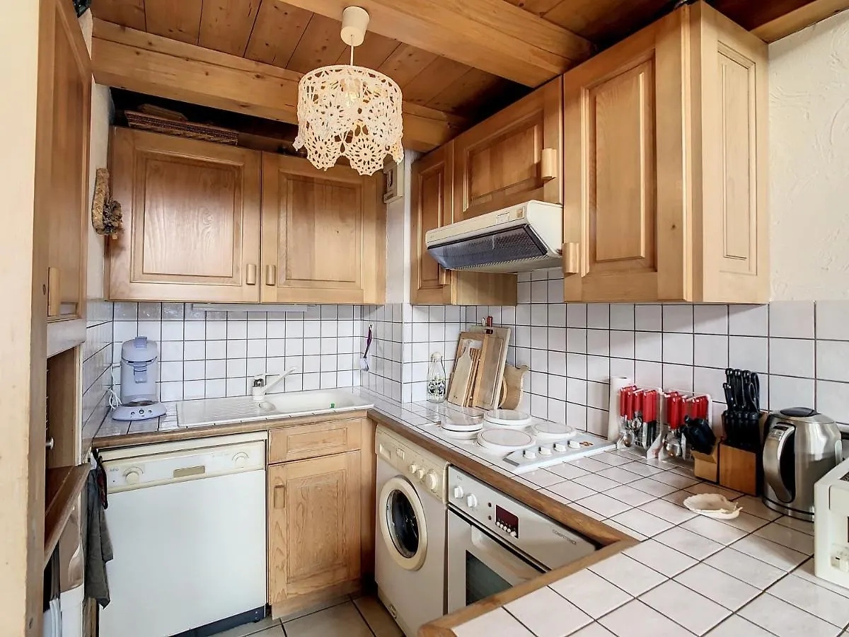 דירות Duplex Cosy A Deux Pas Des Pistes Avec Parking A Combloux - Fr-1-560-80
