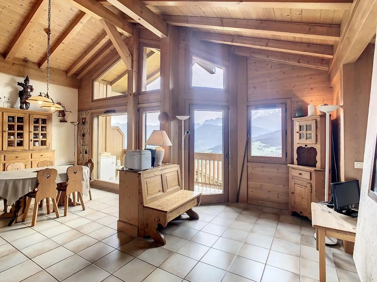 דירות Duplex Cosy A Deux Pas Des Pistes Avec Parking A Combloux - Fr-1-560-80 0*,
