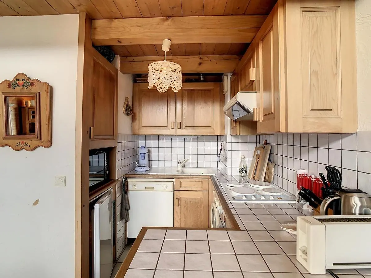 דירות Duplex Cosy A Deux Pas Des Pistes Avec Parking A Combloux - Fr-1-560-80 צרפת